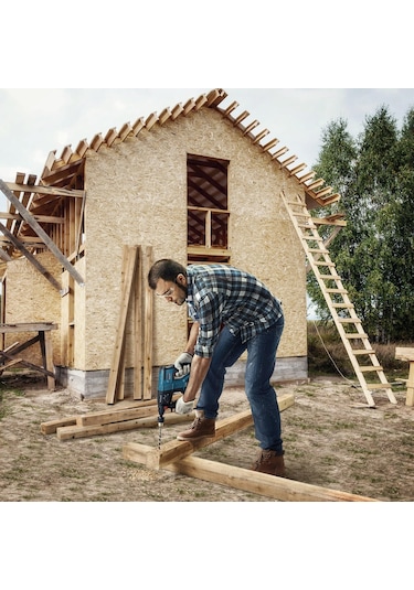 Bosch Professional GBH 180-LI 4.0Ah Tek Akü Kırıcı Delici - 0611911122