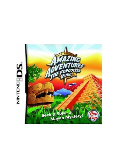 Amazing Adventures Forgotten Ruin Ds Nintendo