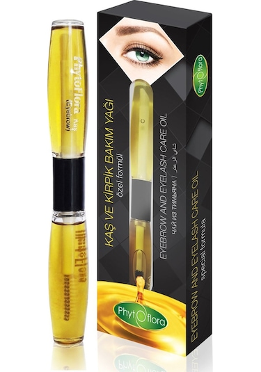Phytoflora Kaş Kirpik Bakım Yağı 10+10 Ml