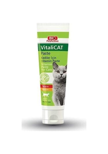 Pet Active Vitalicat Paste Kedi Multivitamin Macunu 100 ml