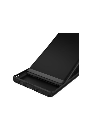 Ringke Slim Galaxy Note 8 İle Uyumlu Kılıf Black Siyah