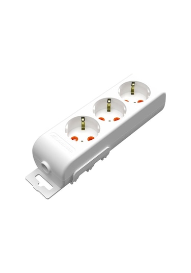 3lü Top Grup Priz Çocuk KorKlemensli Ri-Tech 10 Adet Mutlusan