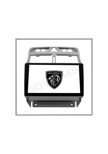 Peugeot 307 2001-2008 8 Gb Ram 128 Gb Hafıza Androıd Multımedıa