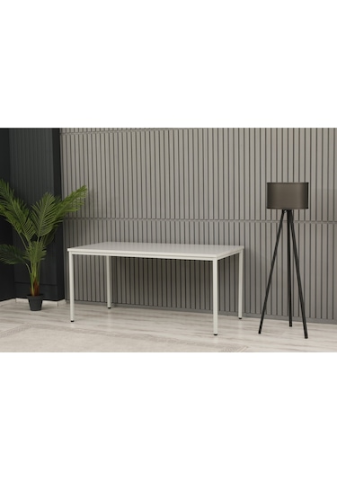 Arpelia Çalışma Masası 160x80x75 Cm Gri