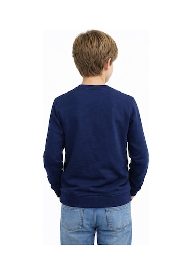 Baglan Erkek Çocuk Sweatshirt Bgl-st05228 Lacivert