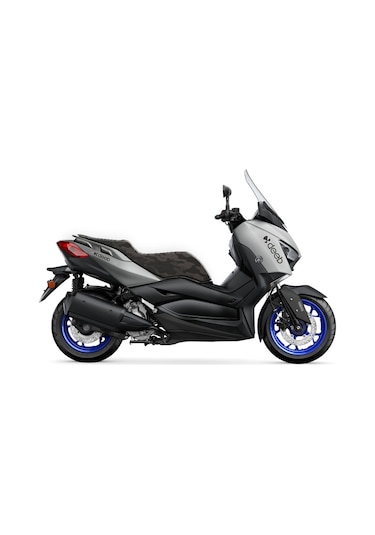 Deeb Yamaha Xmax Kamuflaj Sele Kılıfı Siyah Kamuflaj