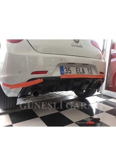 Alfa Romeo Guilatte Difüzör Plastik Alfa Romeo Guilatte Difüzör