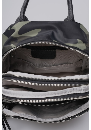 Ççs Kadın Sırt Çantası Ccs18025 Kamuflaj Kamuflaj