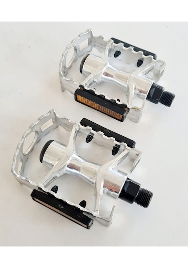 Bisiklet Pedal Takımı Alüminyum - Tırtıklı