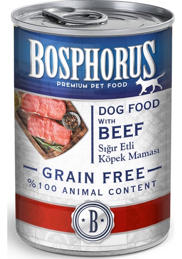 Bosphorus Sığır Etli Köpek Konservesi 415 Gr X 48 Adet Parça Etli