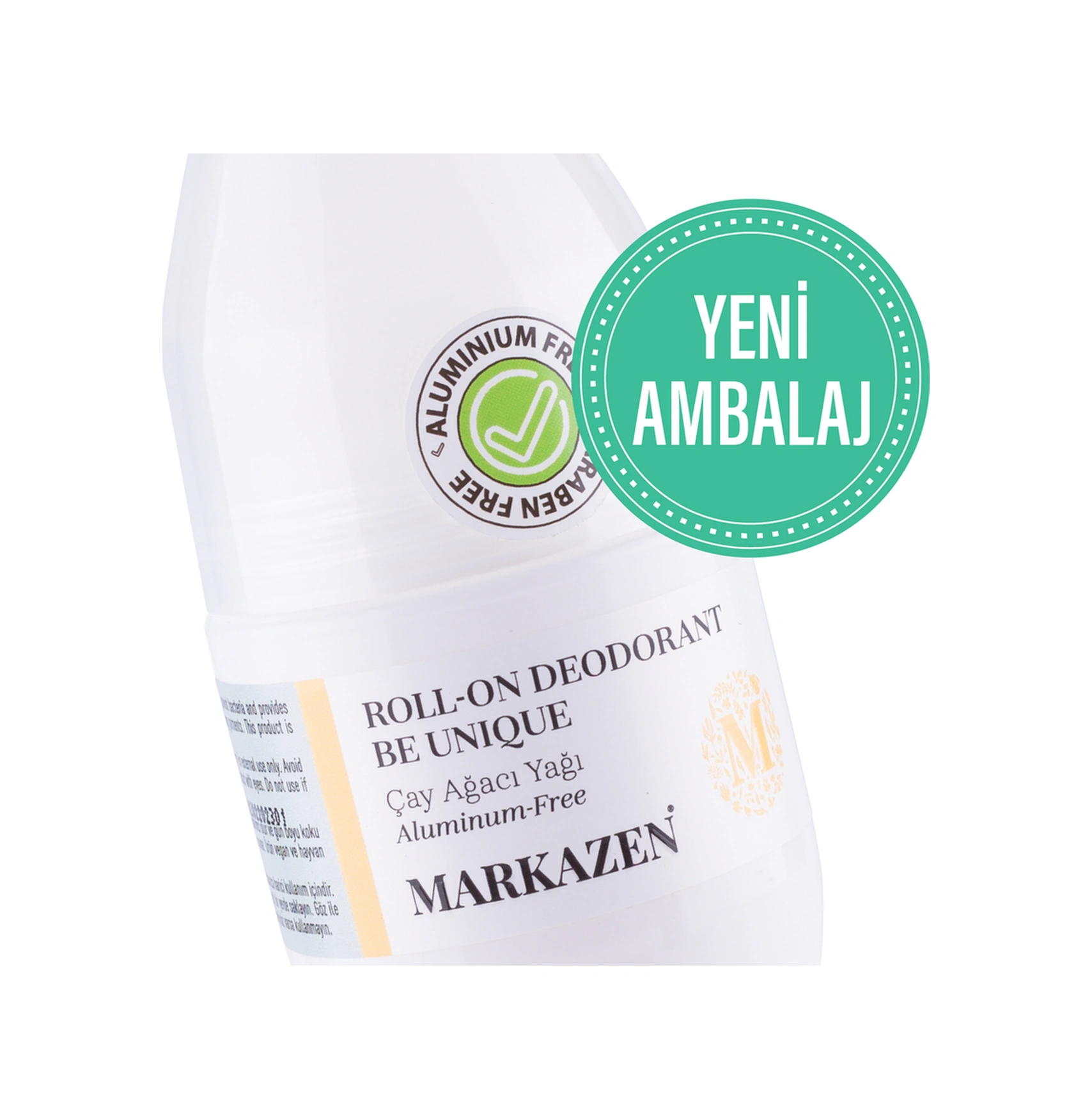 Markazen Be Unique Roll-On Deodorant 50 ML