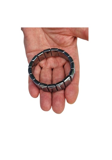 Terahertz Bileklik Elastik Yapılı 352-4 Gri