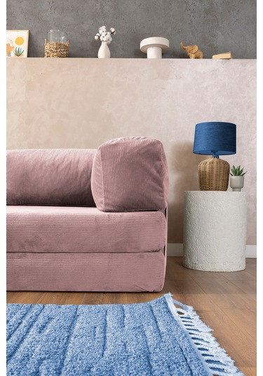 Argimo Godila Yatak Köşe Koltuk Pembe