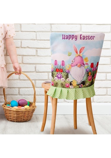 Suntek Ziyafet Partisi Daire Stil B Için Paskalya Sandalye Arka