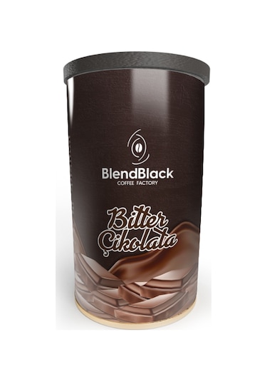 Blendblack Bitter Sıcak Çikolata Teneke 500 G