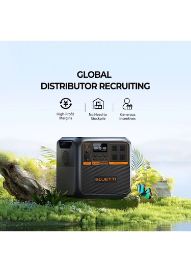 Bluetti Ac180p Ups 1440wh Kapasiteli Taşınabilir Güç Kaynağı