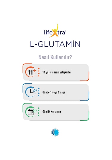 Lifextra L-Glutamin 30 Saşe