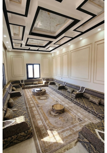 Çağdaş Şark Köşesi Model 59 Renkli