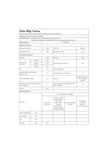 Samsung RF71DG90BESL Gardırop Tipi No Frost Buzdolabı