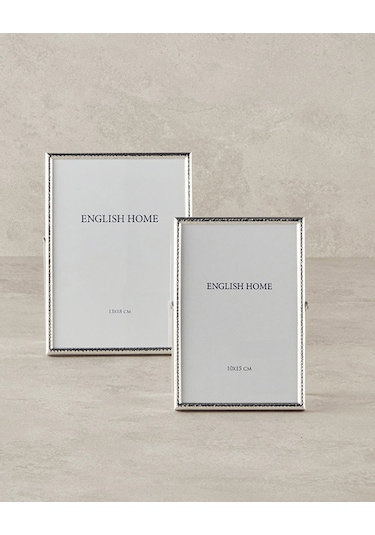 English Home Gloria Metal Çerçeve  Silver