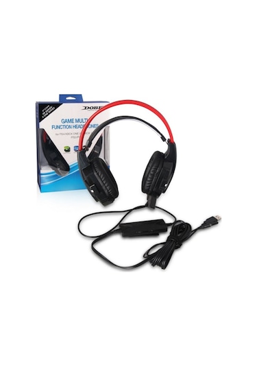 Sony PS4 Gaming Kulaklık 5 İn1 Kulaklık Lisanslı Ürün Ps3/Xbox/Pc
