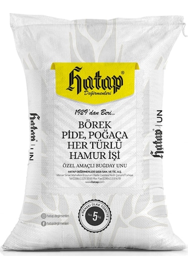 Hatap Çok Amaçlı Un 5 KG