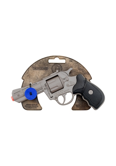 Gonher Revolver 8'li Metal Polis Koleksiyon  Tabancası