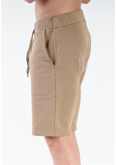 Jahr Marc Basic Camel Erkek Spor Şort L Kahverengi