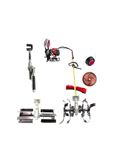 Royal Dafu DFA-50230 Çim Biçme Makinesi Sırt Tırpan Seti