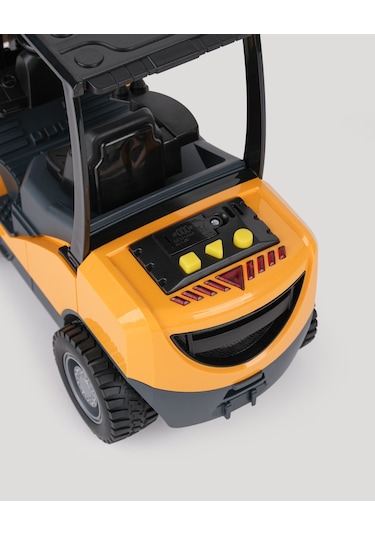 Sesli Ve Işıklı Forklift
