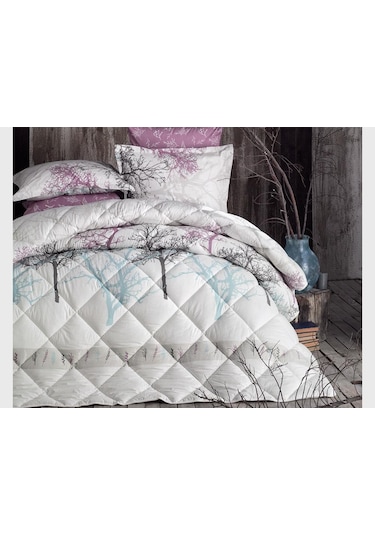 Clasy Çift Kişilik Ranforce Uyku Seti Midas V1 Mor