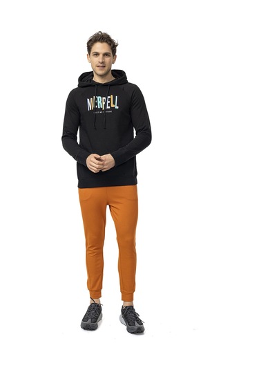 Merrell Merrell Erkek Günlük Giyim Sweatshirt Swift Siyah Siyah