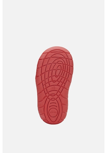 Vicco Color Rahat Kalıp Kız Bebek Mercan Panduf Turuncu