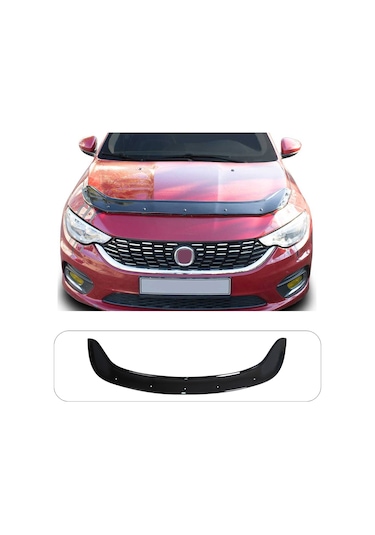 Fiat Egea Uyumlu 2015 Ve Üzeri Abs Kaput  Rüzgarlığı