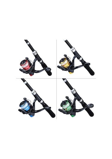 Yeşil Sougayılang Oltalar Balıkçılık Reel Combo Açık Spor Deniz Olta Takımı Aksesuarları Olta Takımı Olta Kamışı Çark Seti