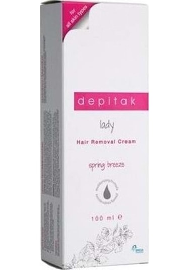 Depitak Tüy Dökücü Krem 100 ML