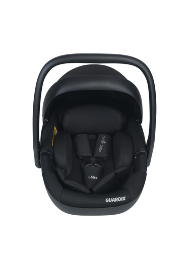 Mını By Easywalker Buggy Turn 2 Bebek Arabası Oxford Black - Merkürbebe Guardix Anne Kucağı Siyah