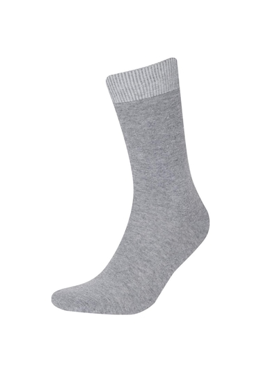 DeFacto Erkek 7'li Uzun Çorap L5952AZNSGR4
