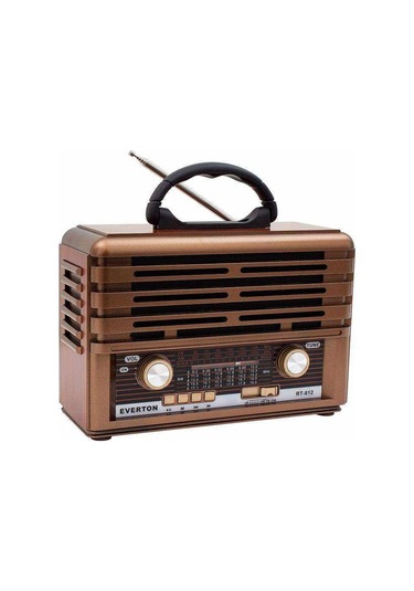 Everton Rt-812Bt Usb/Sd/Fm Nostaljik Radyo  * Müzik Kutusu