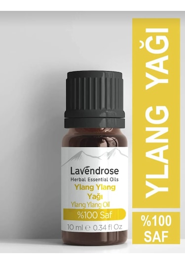 Lavendrose Ylang Ylang Yağı %100 Saf Ve Doğal Bitkisel Gerçek
