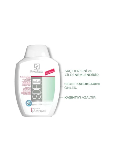 Dermo Clean SDF19 Saç ve Cilt Şampuanı 300 ML
