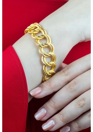 22 Ayar Altın Uzay Yolu Bileklik 20 Gr