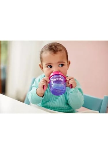 Philips Avent SCF551/03 Eğitici Damlatmaz Bardak 200 ML Mor