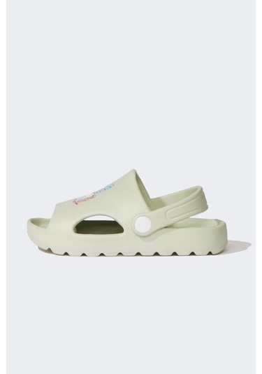 DeFacto Kız Çocuk Düz Taban Eva Terlik E3341A525SMGN200 Yeşil DeFacto Kız Çocuk Düz Taban Eva Terlik E3341A525SMGN200 Yeşil