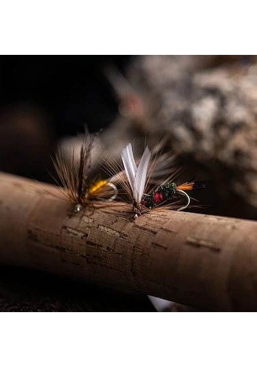 Fochsia Goture 100 Adet Sinek Olta Yemi Kuru Sinek Islak Sinek Streamer Nympha Gercekci Renkli Alabalik Levrek Sazan