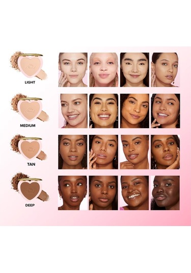 Too Faced Born This Way Soft Blur Tan - Pudra Diğer