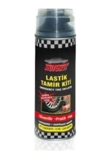 Autokit Autokıt Lastik Tamir Kiti 450 Ml Güvenilir-pratik-hızlı