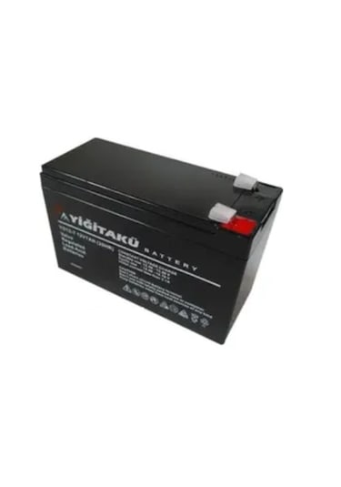 Yiğit Akü Pilsan 12V 7AH Amper AGM Tip UPS Güç Kaynağı Aküsü 2023 Eylül Üretim