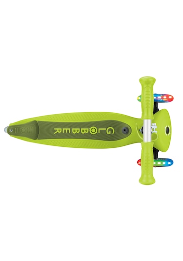Globber Go-Up Aktive Light Işıklı Scooter - Yeşil