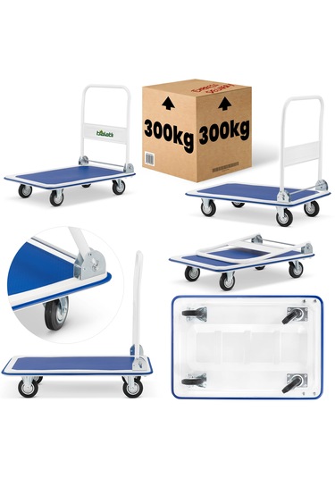 300 Kg Taşıma Arabası